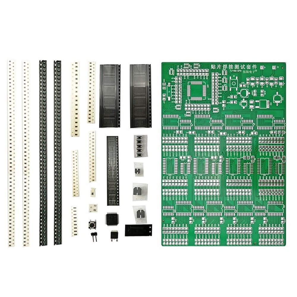 Diy Electronics Learning Kit - Scheda pratica per l'addestramento alla saldatura