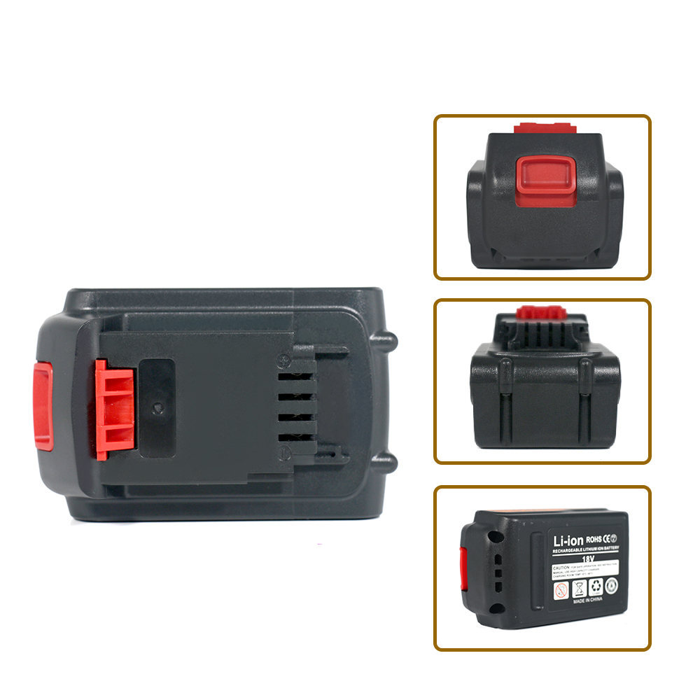 Black+Decker Tool Cordless - Batteria di ricambio 20V 2000MAh BL2018