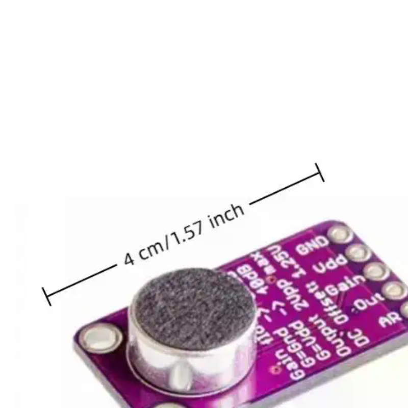 Diy Audio Electronics Kit - Scheda amplificatore AGC per microfono MAX4466,