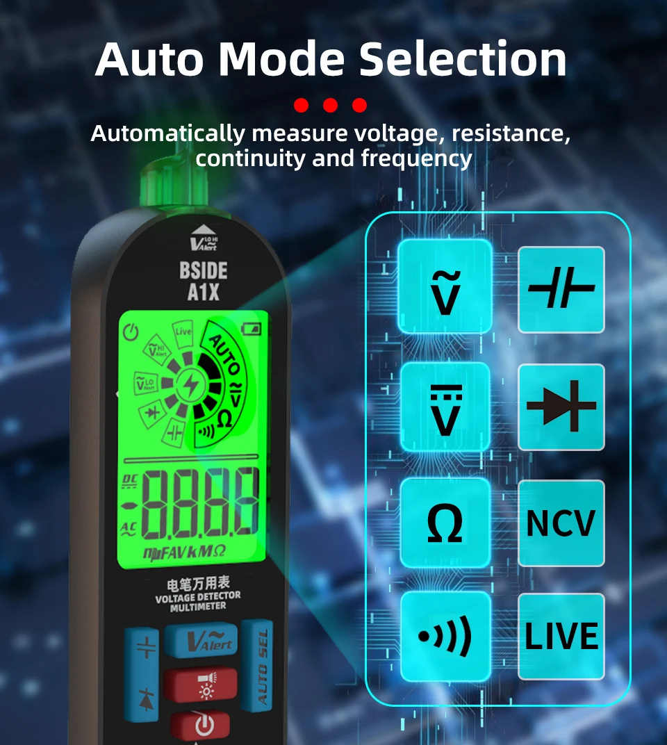 BSIDE A1/A1X Multimetro digita - Logic Analyzer Usb recensione e prezzo