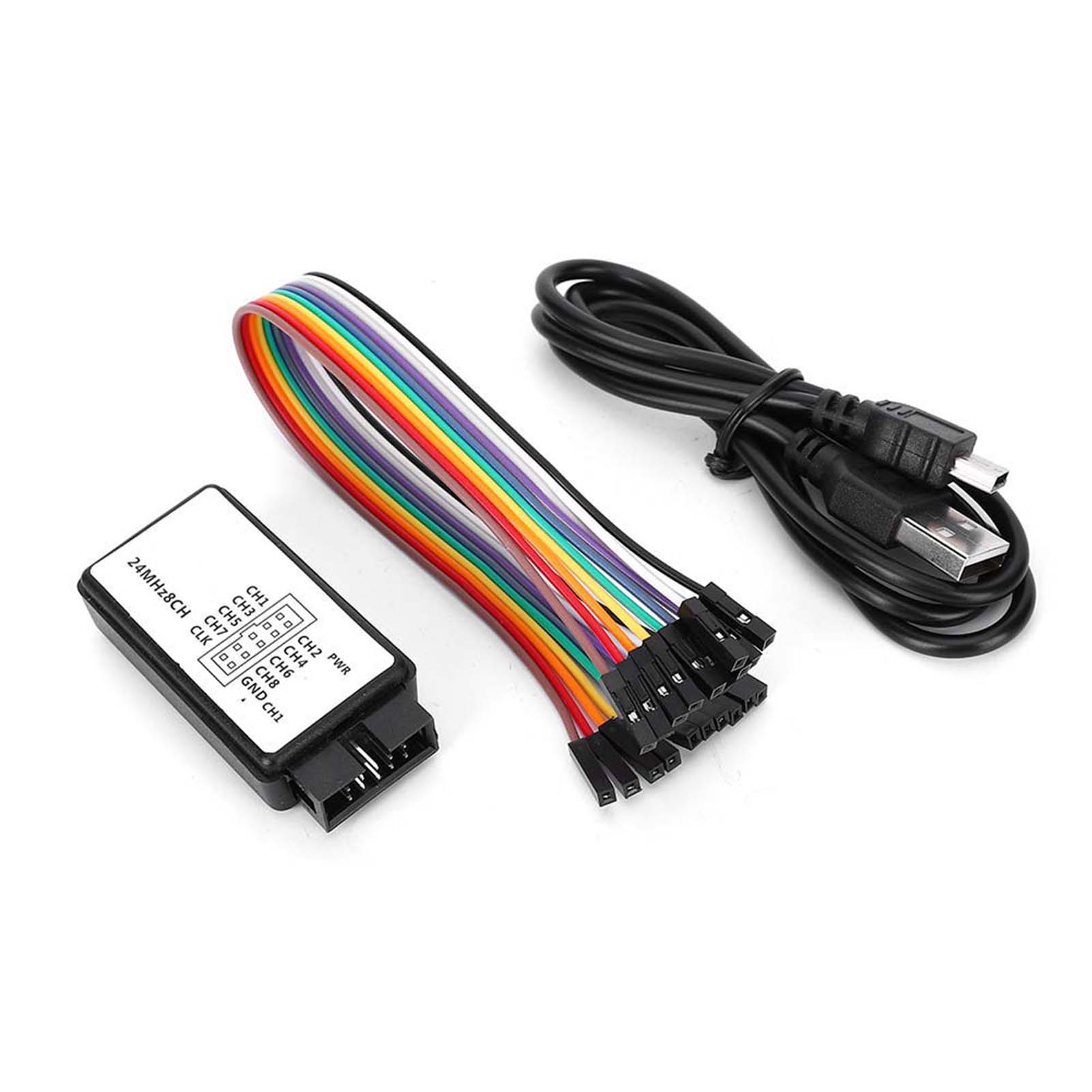 Analizzatore Logico 24MHz USB, - Logic Analyzer Usb recensione e prezzo
