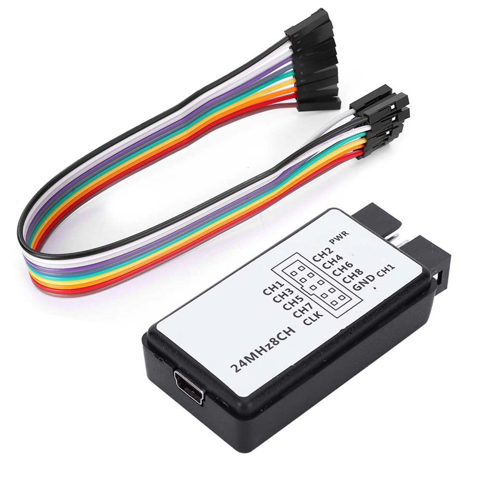 Analizzatore Logico 24MHz USB, - Logic Analyzer Usb recensione e prezzo