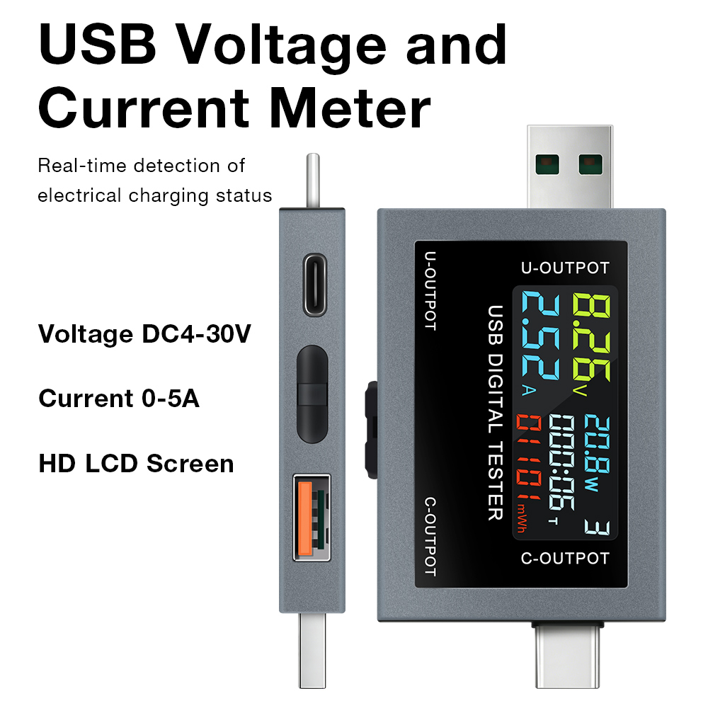 Tester di Carica USB Type-C DC - Logic Analyzer Usb recensione e prezzo
