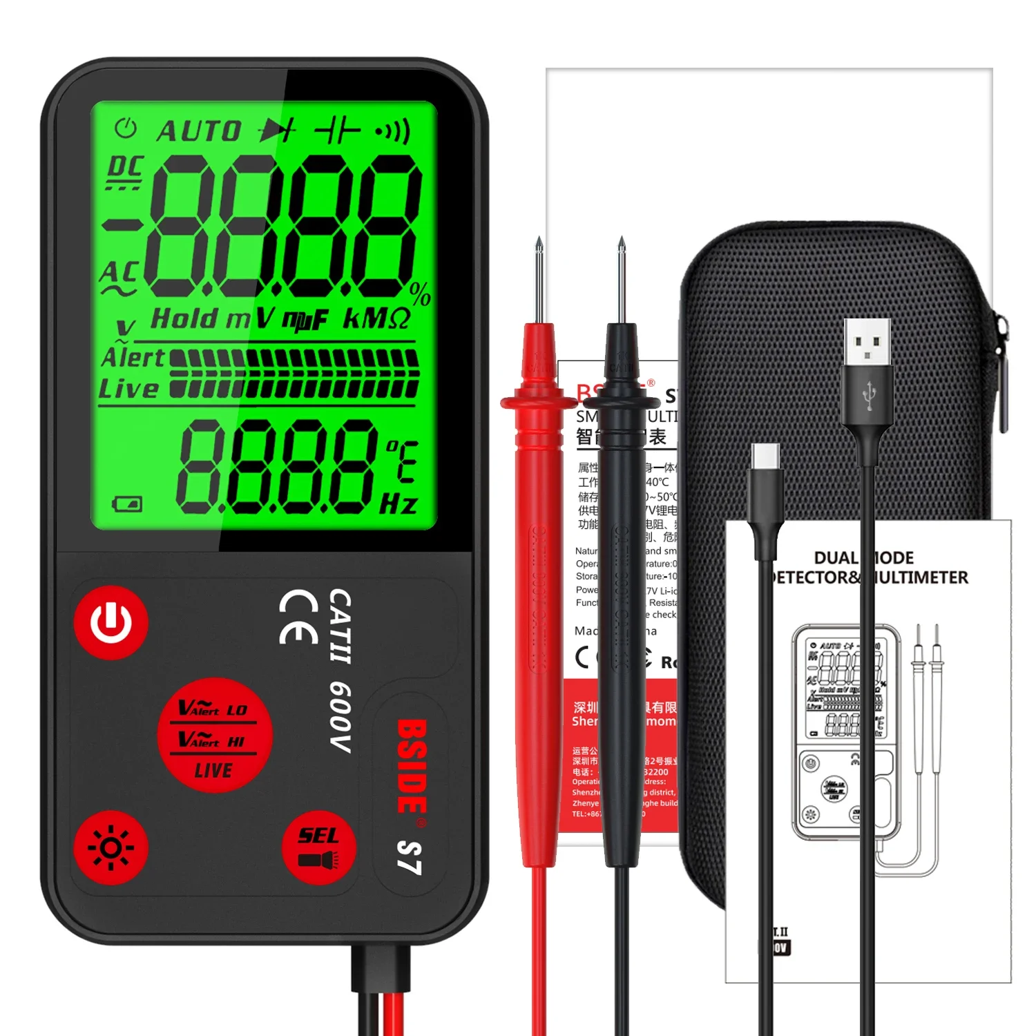 Tester universale per elettric - Logic Analyzer Usb recensione e prezzo
