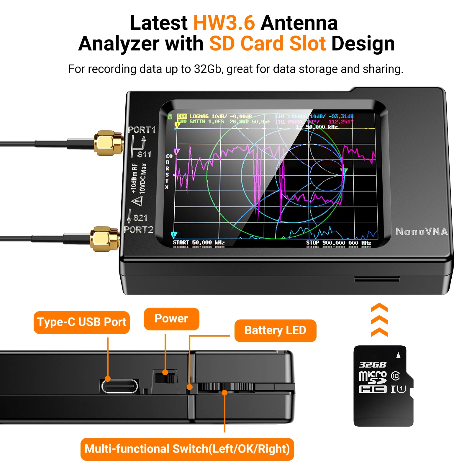 Analizzatore di antenna di ret - Logic Analyzer Usb recensione e prezzo