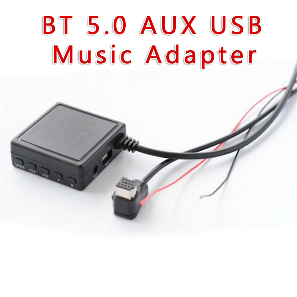 Auto BT 5.0 AUX USB Adattatore - Diy Audio Electronics Kit recensione e prezzo