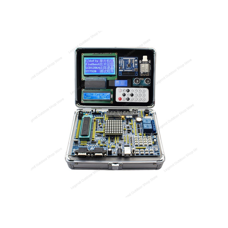 Scheda di sviluppo LY-51S 51MC - Diy Electronics Box recensione e prezzo