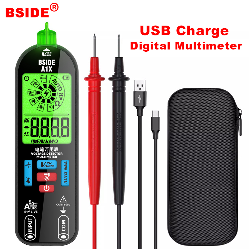 Multimetro Digitale Intelligen - Logic Analyzer Usb recensione e prezzo