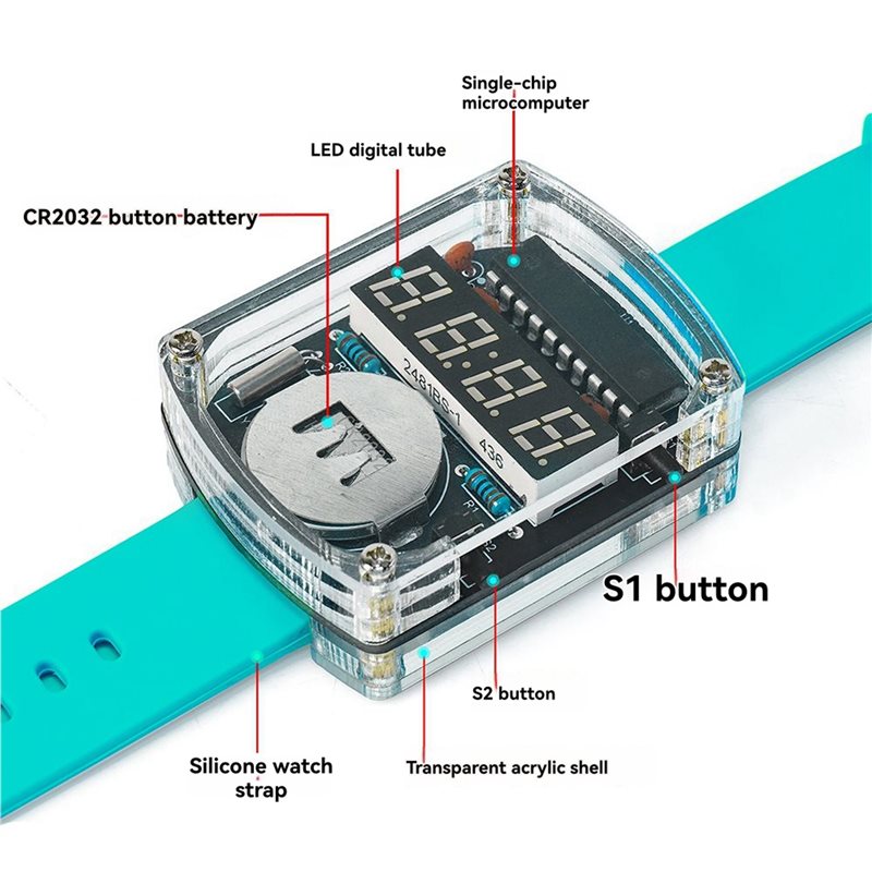 Kit Elettronico Fai-da-Te per  - Diy Electronics Learning Kit recensione e prezzo